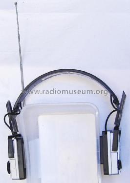 MW/UKW faltbares Kopfhörer-Radio HP8000; Elta GmbH, Rödermark (ID = 1808388) Radio
