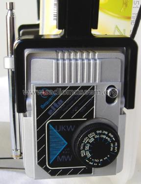 MW/UKW faltbares Kopfhörer-Radio HP8000; Elta GmbH, Rödermark (ID = 1808394) Radio