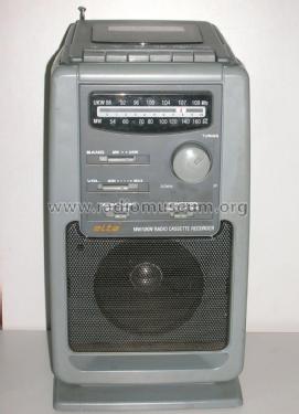 MW-UKW Radio Cassette Recorder 748 Art. Nr. 6084; Elta GmbH, Rödermark (ID = 2292521) Radio