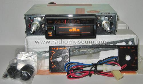 MW/UKW/UKW-Stereo Autoradio mit Cassettenspieler 7100; Elta GmbH, Rödermark (ID = 2776382) Car Radio