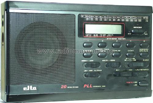 PLL Synthesized Tuner 3610; Elta GmbH, Rödermark (ID = 1186725) Radio