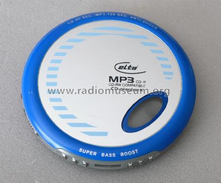 Portable CD/MP3 Disc Player 5786M; Elta GmbH, Rödermark (ID = 2768401) Ton-Bild