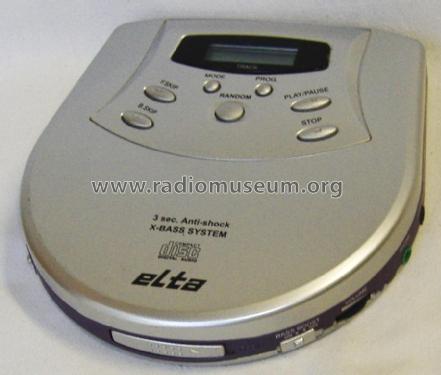 Portable CD Player 5730; Elta GmbH, Rödermark (ID = 1885883) R-Player