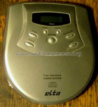 Portable CD Player 5730; Elta GmbH, Rödermark (ID = 661148) Reg-Riprod