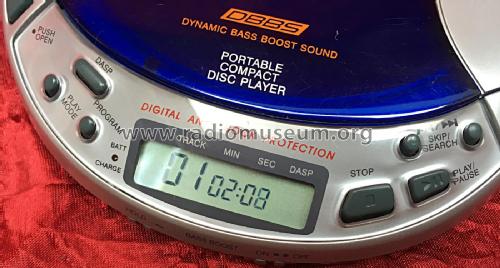 Portable CD Player 5767N1; Elta GmbH, Rödermark (ID = 2374890) R-Player