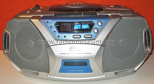 Portable CD Radio Cassette Recorder 6714; Elta GmbH, Rödermark (ID = 2059936) Radio