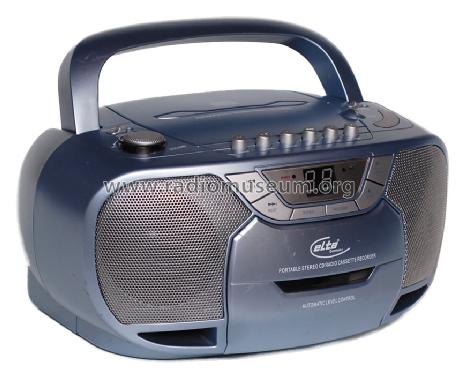 Portable Stereo CD Radio Cassette Recorder 6770B; Elta GmbH, Rödermark (ID = 1075814) Radio