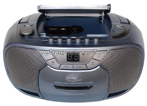 Portable Stereo CD Radio Cassette Recorder 6770B; Elta GmbH, Rödermark (ID = 1075816) Radio