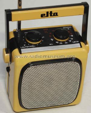 Precision, Elta, Junior Line 5781; Elta GmbH, Rödermark (ID = 2703891) Radio