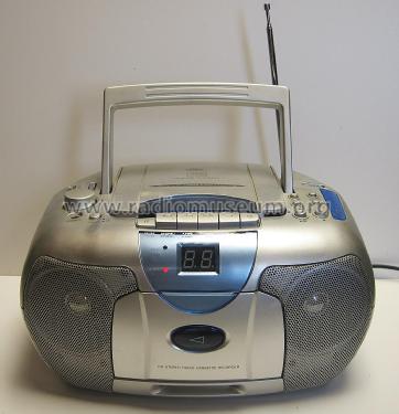 Radiocassetterecorder with CD-Player Art. Nr. 6771; Elta GmbH, Rödermark (ID = 1878681) Radio
