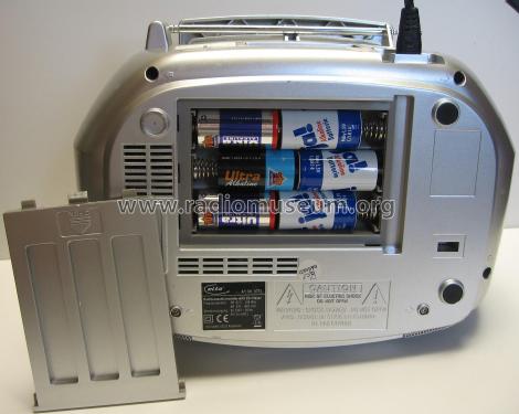 Radiocassetterecorder with CD-Player Art. Nr. 6771; Elta GmbH, Rödermark (ID = 1878683) Radio