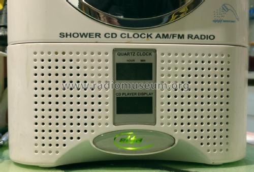 Shower CD Clock AM/FM Radio SR 4500 RZ; Elta GmbH, Rödermark (ID = 2401393) Radio