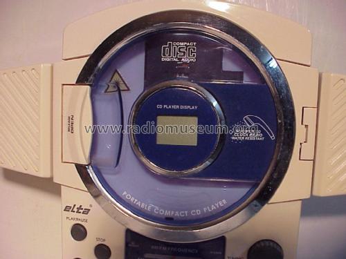 Shower CD Clock Radio - Duschradio mit CD-Player 5720; Elta GmbH, Rödermark (ID = 2668949) Radio