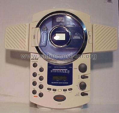 Shower CD Clock Radio - Duschradio mit CD-Player 5720; Elta GmbH, Rödermark (ID = 2668951) Radio