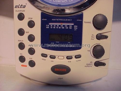 Shower CD Clock Radio - Duschradio mit CD-Player 5720; Elta GmbH, Rödermark (ID = 2668954) Radio