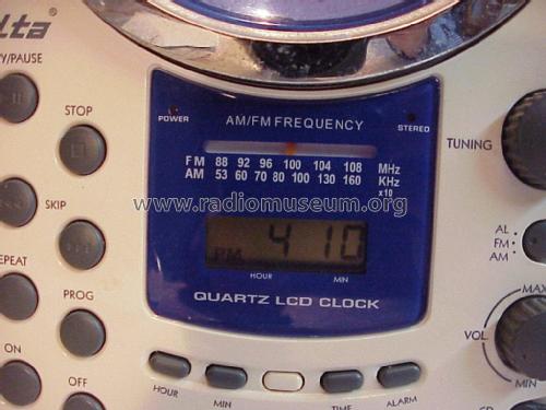 Shower CD Clock Radio - Duschradio mit CD-Player 5720; Elta GmbH, Rödermark (ID = 2668955) Radio