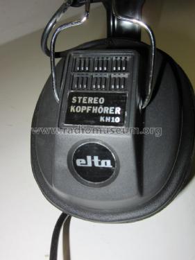 Stereo-Kofhörer KH10; Elta GmbH, Rödermark (ID = 2388694) Parleur