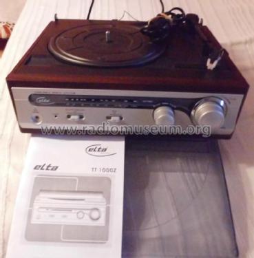 Turntable Radio System TT1000Z; Elta GmbH, Rödermark (ID = 1796085) Radio