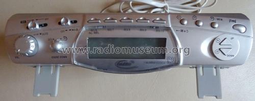 Unterbau-Uhrenradio mit PLL-Tuner Model 4259; Elta GmbH, Rödermark (ID = 1797880) Radio