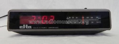 Vollelectronic Uhrenradio 4750; Elta GmbH, Rödermark (ID = 1774734) Radio