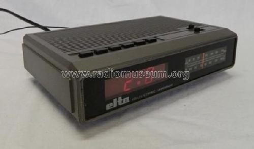 Vollelectronic Uhrenradio 4750; Elta GmbH, Rödermark (ID = 1774735) Radio