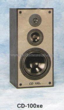 CD-100xe; Eltax A/S; Aulum (ID = 2077204) Speaker-P