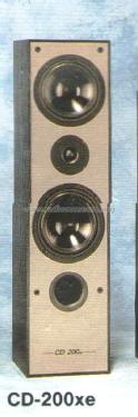 CD-200xe; Eltax A/S; Aulum (ID = 2077216) Speaker-P