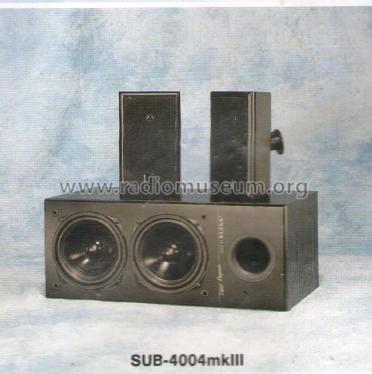 Subwoofer SUB-4004 MK lll; Eltax A/S; Aulum (ID = 2077782) Speaker-P