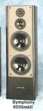 Symphony 9000 MK ll; Eltax A/S; Aulum (ID = 2077187) Speaker-P