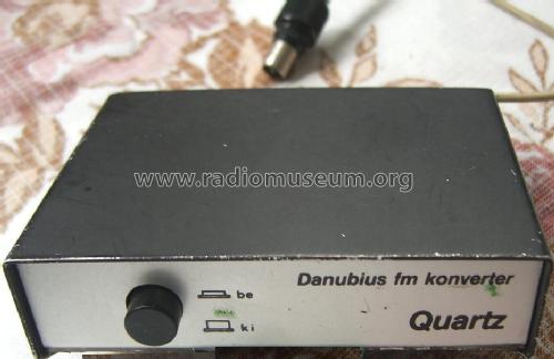 Danubius FM Konverter Quartz AQ; Eltex; Budapest (ID = 1720754) Adattatore