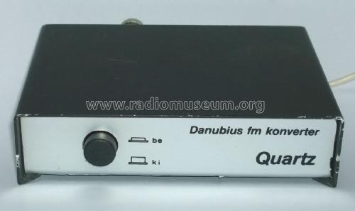 Danubius FM Konverter Quartz AQ; Eltex; Budapest (ID = 1853465) Adattatore