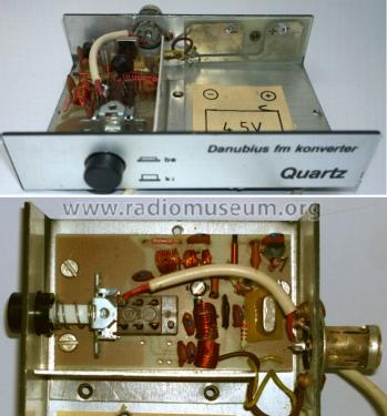 Danubius FM Konverter Quartz AQ; Eltex; Budapest (ID = 1853468) Adattatore