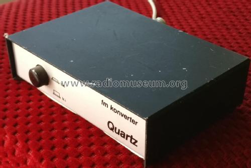 FM Konverter Quartz AQ-1; Eltex; Budapest (ID = 2280512) Adattatore
