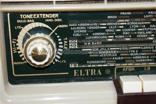 Comet 989; Eltra; Frederiksberg (ID = 1621368) Radio