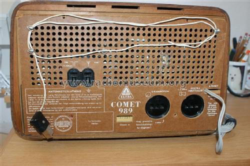 Comet 989; Eltra; Frederiksberg (ID = 1621372) Radio