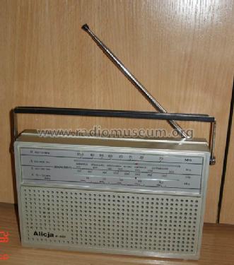 Alicja R-603; Unitra ELTRA; (ID = 258166) Radio