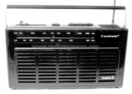 Soundmaster Lena 2; Wörlein GmbH; (ID = 791124) Radio