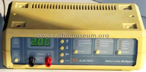 Akku-Lade-Messgerät ALM 7003; ELV Elektronik AG; (ID = 1960233) Equipment