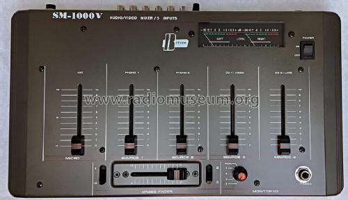 Better Audio/Video Mixer SM-1000V; ELV Elektronik AG; (ID = 2676260) Ampl/Mixer