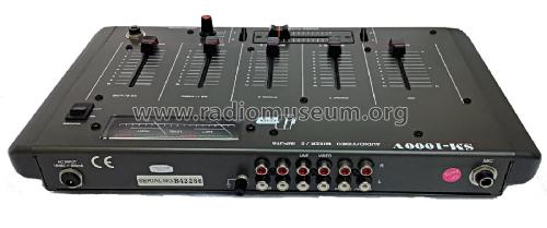 Better Audio/Video Mixer SM-1000V; ELV Elektronik AG; (ID = 2676261) Ampl/Mixer