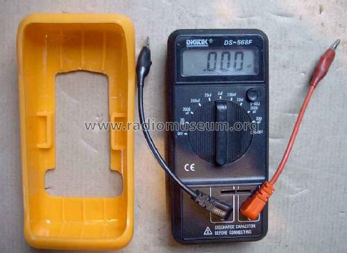 Digital-Kapazitäts-Messgerät DS 568F; ELV Elektronik AG; (ID = 1417478) Equipment