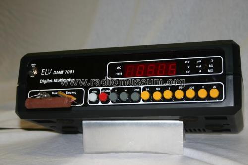 Digital-Multimeter DMM7001; ELV Elektronik AG; (ID = 2041864) Equipment