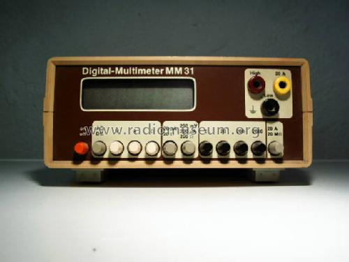 Digital-Multimeter MM31; ELV Elektronik AG; (ID = 265727) Equipment