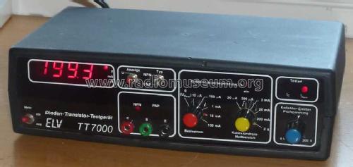 Dioden-Transistor-Testgerät TT7000; ELV Elektronik AG; (ID = 1197409) Equipment