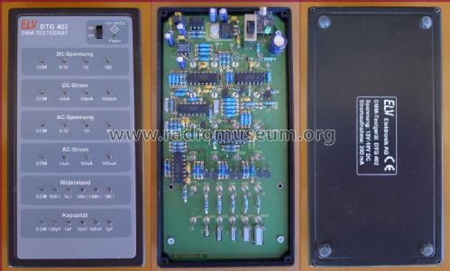 DMM - Testgerät DTG402; ELV Elektronik AG; (ID = 1671720) Equipment