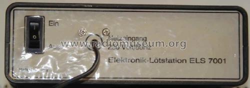 Elektronik Lötstation ELS 7001; ELV Elektronik AG; (ID = 1959824) Equipment