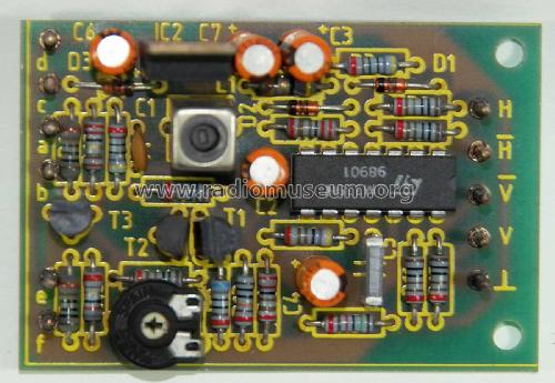 FBAS-TTL -Konverter ; ELV Elektronik AG; (ID = 1981536) Kit