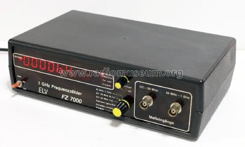 Frequenzzähler 1 GHz FZ-7000; ELV Elektronik AG; (ID = 3001616) Equipment