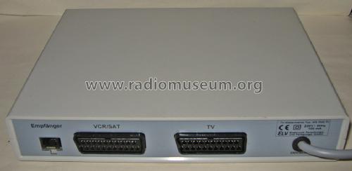 Funk-TV-Wetterstation WS 3000 TV; ELV Elektronik AG; (ID = 1693054) Kit