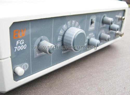 Funktionsgenerator FG7000; ELV Elektronik AG; (ID = 2407542) Ausrüstung